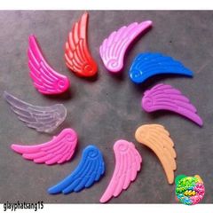Phụ Kiện Bảo Hộ Giày Patin Cánh Thiên Thần Hồng Xanh Dương - Bộ Đồ Hỗ Trợ Trượt Patin An Toàn, Thời Trang 5 Màu