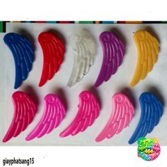 Phụ Kiện Bảo Hộ Giày Patin Cánh Thiên Thần Hồng Xanh Dương - Bộ Đồ Hỗ Trợ Trượt Patin An Toàn, Thời Trang 5 Màu