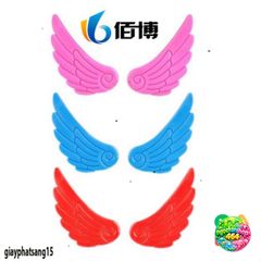 Phụ Kiện Bảo Hộ Giày Patin Cánh Thiên Thần Hồng Xanh Dương - Bộ Đồ Hỗ Trợ Trượt Patin An Toàn, Thời Trang 5 Màu
