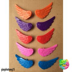 Phụ Kiện Bảo Hộ Giày Patin Cánh Thiên Thần Hồng Xanh Dương - Bộ Đồ Hỗ Trợ Trượt Patin An Toàn, Thời Trang 5 Màu
