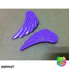 Phụ Kiện Bảo Hộ Giày Patin Cánh Thiên Thần Hồng Xanh Dương - Bộ Đồ Hỗ Trợ Trượt Patin An Toàn, Thời Trang 5 Màu