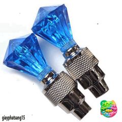 Đèn Led Gắn Van Bánh Xe 7 Màu - Đèn Nháy Phát Sáng An Toàn Cho Xe Máy & Xe Đạp, Trang Trí Độc Đáo Khi Chạy Đường