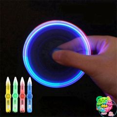 Bút Bi Đa Chức Năng Có Đèn LED - Bút Viết Kiêm Con Quay Giảm Căng Thẳng Cho Người Thu Hút Thích Sáng Tạo