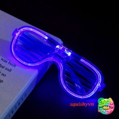 Kính LED Phát Sáng Đa Màu Nhấp Nháy - Phụ Kiện Thời Trang Cho Bữa Tiệc, Lễ Hội, Vũ Hội, Quán Bar