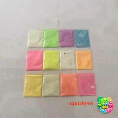Bột Dạ Quang 20g Cho Resin/Epoxy - Phát Sáng Rực Rỡ Trong Bóng Tối - Chất Liệu Nguyên Chất, Để Tăng Hiệu Quả Sáng tối đa