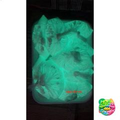 Bột Dạ Quang 20g Cho Resin/Epoxy - Phát Sáng Rực Rỡ Trong Bóng Tối - Chất Liệu Nguyên Chất, Để Tăng Hiệu Quả Sáng tối đa