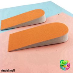 Lót Giày Tăng Chiều Cao 2.5cm Hàn Quốc - Đệm Khí Thoải Mái, Phù Hợp Giày Thể Thao và Giày Búp Bê