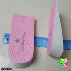 Lót Giày Tăng Chiều Cao 2.5cm Hàn Quốc - Đệm Khí Thoải Mái, Phù Hợp Giày Thể Thao và Giày Búp Bê