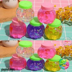 Bộ 7 Màu Slime Đồ Chơi Trẻ Em 250ML - Chất Nhờn Ma Quái Sáng Tạo Phong Cách Vui Chơi Thú Vị Cho Bé