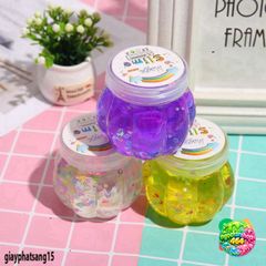 Bộ 7 Màu Slime Đồ Chơi Trẻ Em 250ML - Chất Nhờn Ma Quái Sáng Tạo Phong Cách Vui Chơi Thú Vị Cho Bé