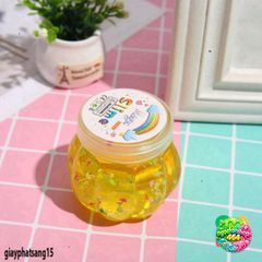 Bộ 7 Màu Slime Đồ Chơi Trẻ Em 250ML - Chất Nhờn Ma Quái Sáng Tạo Phong Cách Vui Chơi Thú Vị Cho Bé