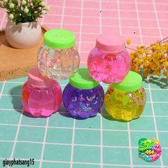 Bộ 7 Màu Slime Đồ Chơi Trẻ Em 250ML - Chất Nhờn Ma Quái Sáng Tạo Phong Cách Vui Chơi Thú Vị Cho Bé