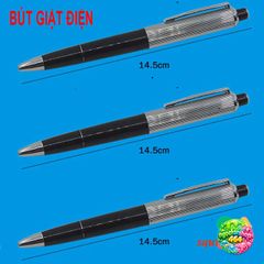 Bút Giật Điện 2023 - Đồ Chơi Gắn Liền Nghề Cảnh Sát, Quà TẶng Thú Vị Cho Mọi Dịp