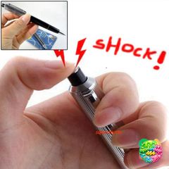 Bút Giật Điện 2023 - Đồ Chơi Gắn Liền Nghề Cảnh Sát, Quà TẶng Thú Vị Cho Mọi Dịp