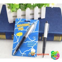 Bút Giật Điện 2023 - Đồ Chơi Gắn Liền Nghề Cảnh Sát, Quà TẶng Thú Vị Cho Mọi Dịp
