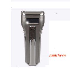 Máy Cạo Râu QISHI RSCW-Q588 2 Lưỡi Kép - Thiết Kế Gọn Nhẹ, Cạo Sát Da An Toàn, Dành Cho Đấng Mày Râu.
