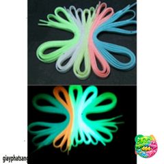 Dây Giày Phát Sáng Ban Đêm Unisex 60cm - Thời Trang Thể Thao Độc Đáo Cho Mọi Cổ Điển, Chất Liệu Polyester Mềm Mại