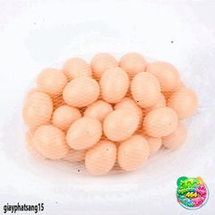 Trứng Gà Giả Nhựa 5 Quả - Mô Phỏng Để Dạy Học và Chơi Chơi Nghệ Thuật - Chất Liệu Thân Thiện Môi Trường