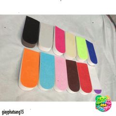 Tấm Lót Giày Tăng Chiều Cao 2,5cm - Bộ 50 Đôi Tiện Dụng Cho Giày Hàng Ngày Unisex Chất Lượng Cao