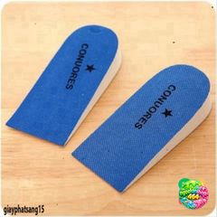Tấm Lót Giày Tăng Chiều Cao 2,5cm - Bộ 50 Đôi Tiện Dụng Cho Giày Hàng Ngày Unisex Chất Lượng Cao