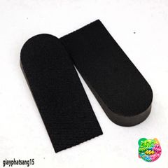 Tấm Lót Giày Tăng Chiều Cao 2,5cm - Bộ 50 Đôi Tiện Dụng Cho Giày Hàng Ngày Unisex Chất Lượng Cao