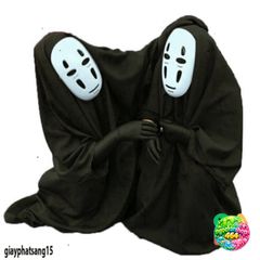Bộ Trang Phục Vô Diện Đen cho Cosplay - Mặt Nạ, Áo Choàng và Găng Tay Siêu Anh Hùng Dành Cho Trẻ Em và Người Lớn
