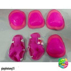 Bộ Bảo Hộ Patin - Phụ Kiện An Toàn Tay Đầu Gối Cao Cấp Họa Tiết Thời Trang Cho Trượt Ván, Chống Chấn Thương