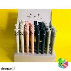 Bút Xóa Hình Thú Dáng Yêu - Bút Tẩy Cute Hình Thú Độc Đáo, Chất Liệu Gel, Dùng Văn Phòng, Quà Tặng Dễ Thương