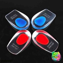 Cặp Lót Giày Silicone Nâng Cao Gót Chân êm Ái Cho Nam & Nữ - Chất Liệu Mềm Dẻo, Tái Sử Dụng, Nhiều Kích Cỡ