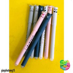 Bút Xóa Hình Thú Dáng Yêu - Bút Tẩy Cute Hình Thú Độc Đáo, Chất Liệu Gel, Dùng Văn Phòng, Quà Tặng Dễ Thương