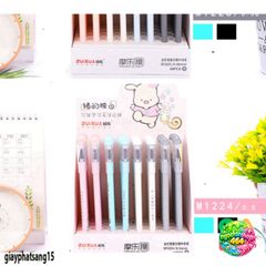 Bút Xóa Hình Thú Dáng Yêu - Bút Tẩy Cute Hình Thú Độc Đáo, Chất Liệu Gel, Dùng Văn Phòng, Quà Tặng Dễ Thương