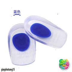 Cặp Lót Giày Silicone Nâng Cao Gót Chân êm Ái Cho Nam & Nữ - Chất Liệu Mềm Dẻo, Tái Sử Dụng, Nhiều Kích Cỡ