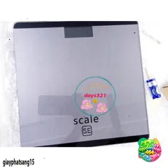 Cân Điện Tử ISCALE 180kg - Cân Sức Khỏe Gia Đình & Công Nghiệp với Màn Hình LCD Rõ Nét, Cảm Biến Nhiệt Độ, Đa Màu Sắc