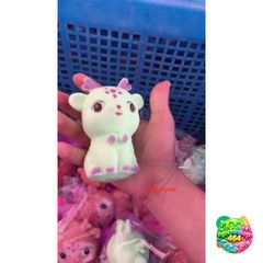 Đồ Chơi Squishy Hươu Sao 6 Chấm - Mochi Giải Tỏa Căng Thẳng Dễ Thương, Đồ Chơi Trẻ Em An Toàn và Độc Đáo