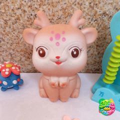 Đồ Chơi Squishy Hươu Sao 6 Chấm - Mochi Giải Tỏa Căng Thẳng Dễ Thương, Đồ Chơi Trẻ Em An Toàn và Độc Đáo