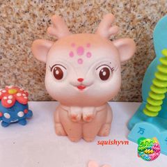 Đồ Chơi Squishy Hươu Sao 6 Chấm - Mochi Giải Tỏa Căng Thẳng Dễ Thương, Đồ Chơi Trẻ Em An Toàn và Độc Đáo