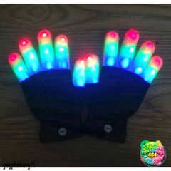 Găng tay LED Phát Sáng 7 Chế Độ - Đồ Chơi Phá Cách Chuyên Dụng Cho Hòa Nhạc & Tiệc Tùng