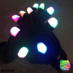 Găng tay LED Phát Sáng 7 Chế Độ - Đồ Chơi Phá Cách Chuyên Dụng Cho Hòa Nhạc & Tiệc Tùng