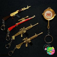 Móc Khóa PUBG Kim Loại - Chảo, Mũ, Giáp, Balo - Phụ Kiện Thời Trang Dành Cho Fan Game PUBG