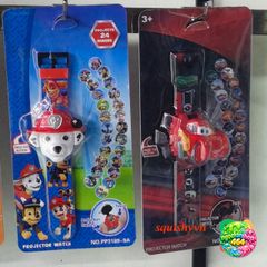 Đồng Hồ Kỹ Thuật Số Hoạt Hình Trẻ Em - Người Nhện, Hulk, Hello Kitty - Đồng Hồ Gập Lật LED Chất Lượng Cao