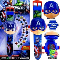 Đồng Hồ Kỹ Thuật Số Hoạt Hình Trẻ Em - Người Nhện, Hulk, Hello Kitty - Đồng Hồ Gập Lật LED Chất Lượng Cao