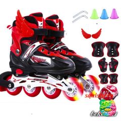 Giày Patin Thể Thao Đa Năng Bảo Hộ Cho Trẻ Em và Người Lớn - Đủ Kích Cỡ, Thiết Kế Thể Thao, An Toàn Và Cá Tính