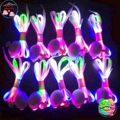 Dây Giày LED Nhiều Màu 7 Chế Độ - Dây Giày Vải Phát Sáng Cho Chạy Đêm, Thể Thao Ngoài Trời, Tiệc Tùng, Quà Tặng Sinh Nhật