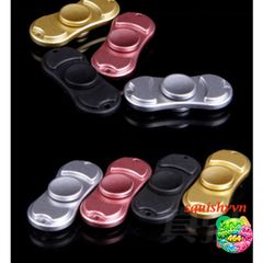 Móc Khóa Con Quay Kim Loại 2 Cánh Osoc Wz186 - Đồ Chơi Giảm Stress Fidget Spinner Cao Cấp, Hàng Ngày EDC