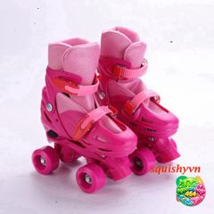 Giày Patin Trẻ Em 2-10 Tuổi An Toàn Bền Bỉ Size M-XL - Đồ Chơi Vận Động Thể Chất Cho Bé, Trượt Patin Dễ Chơi, Phát Triển Kỹ Năng
