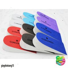Miếng Lót Giày Tăng Chiều Cao 2,5cm - Lót Đế Cao Chất Lượng Cao Dành Cho Unisex - Giày Hàng Ngày