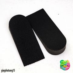 Miếng Lót Giày Tăng Chiều Cao 2,5cm - Lót Đế Cao Chất Lượng Cao Dành Cho Unisex - Giày Hàng Ngày