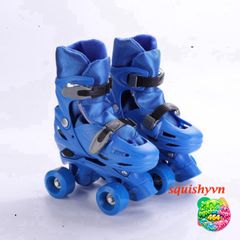 Giày Patin Trẻ Em 2-10 Tuổi An Toàn Bền Bỉ Size M-XL - Đồ Chơi Vận Động Thể Chất Cho Bé, Trượt Patin Dễ Chơi, Phát Triển Kỹ Năng