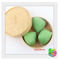 Đồ Chơi Squishy Bánh Bao & Dimsum - Đồ Chơi Giảm Căng Thẳng An Toàn Cho Trẻ Em, Phát Triển Kỹ Năng Nấu Ăn