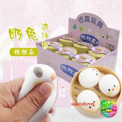 Đồ Chơi Squishy Bánh Bao & Dimsum - Đồ Chơi Giảm Căng Thẳng An Toàn Cho Trẻ Em, Phát Triển Kỹ Năng Nấu Ăn